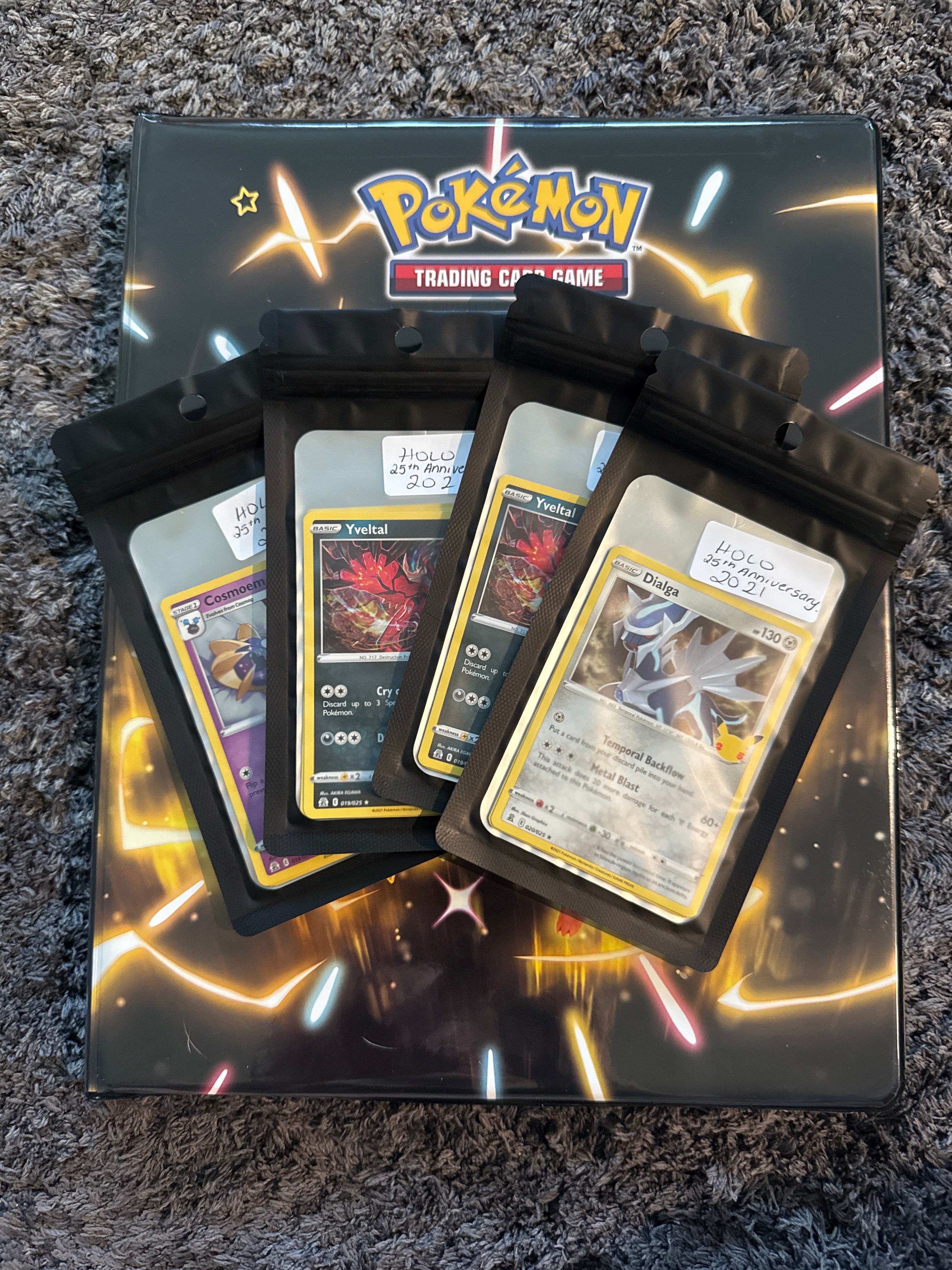 2021 Holo 25th Anniversary - 10 pk